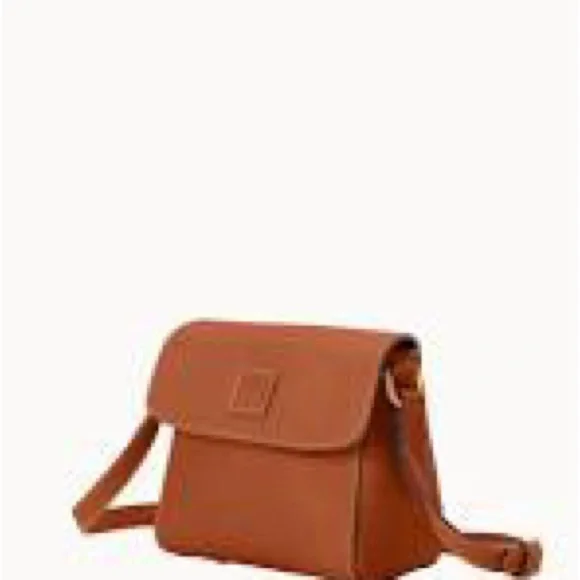 Dooney & Bourke Handbag, Pebble Grain Mini Eliza Crossbody - Picture 2 of 8